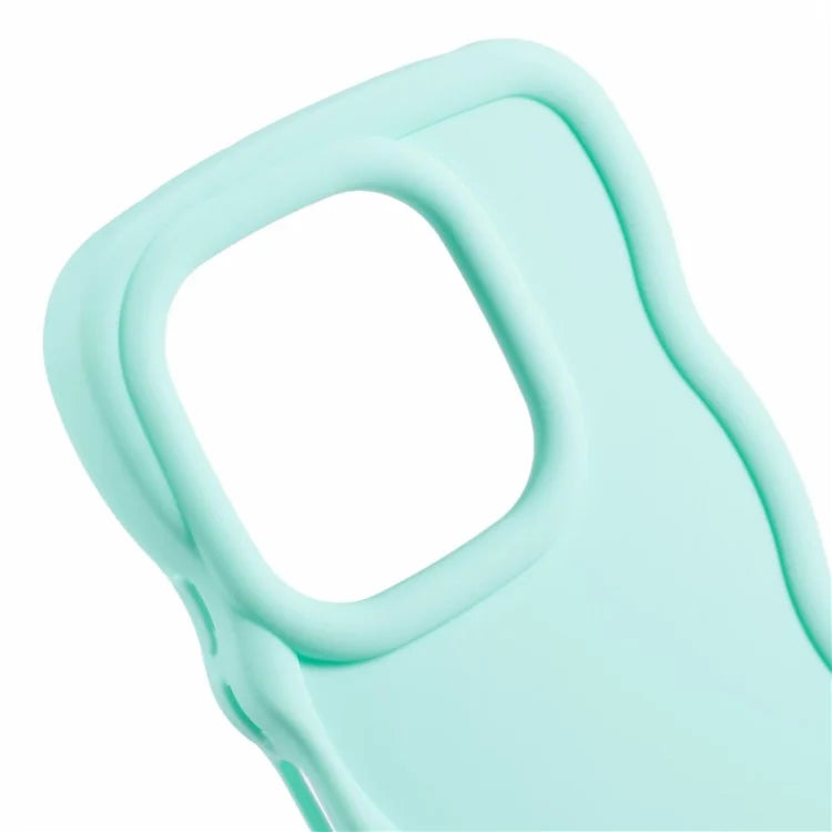 XL Series For Xiaomi Redmi Note 13 5G Case Curly Wave Frame TPU Phone Cover