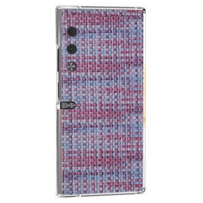 For Honor V Purse Case Colorful Plaid Texture Leather Phone Back Cover