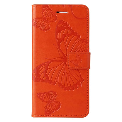 KT Imprinting Flower Series-2 For iPhone 16 Wallet Case Protective Leather Flip Cover