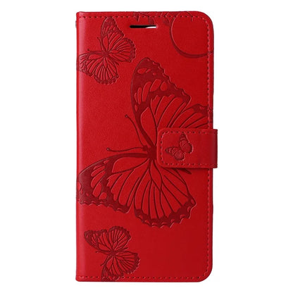 KT Imprinting Flower Series-2 For iPhone 16 Wallet Case Protective Leather Flip Cover