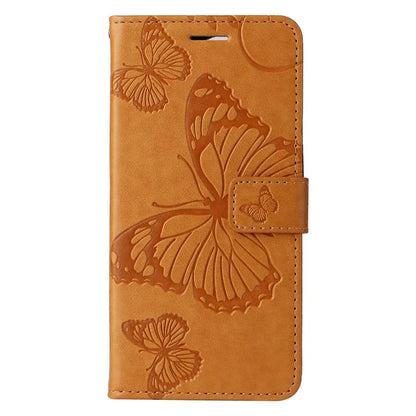 KT Imprinting Flower Series-2 For iPhone 16 Wallet Case Protective Leather Flip Cover