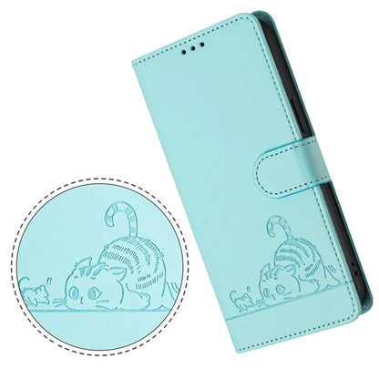 YB Imprinting Series-9 for Google Pixel 8a Case Flip Wallet Leather Phone Cover RFID Blocking