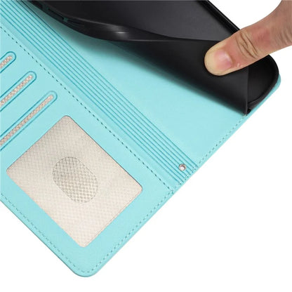 YB Imprinting Series-9 for Google Pixel 8a Case Flip Wallet Leather Phone Cover RFID Blocking