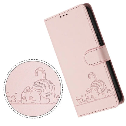 YB Imprinting Series-9 for Google Pixel 8a Case Flip Wallet Leather Phone Cover RFID Blocking
