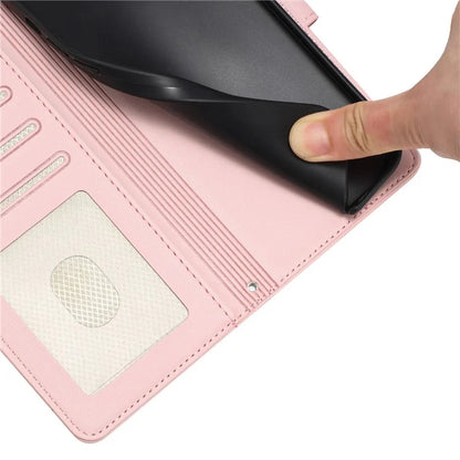 YB Imprinting Series-9 for Google Pixel 8a Case Flip Wallet Leather Phone Cover RFID Blocking