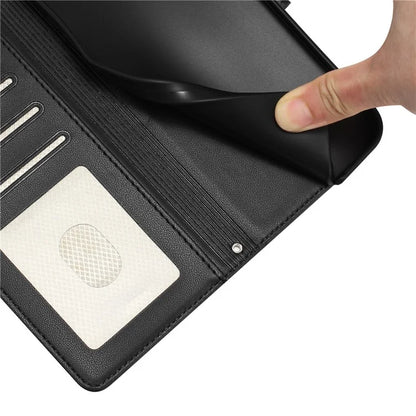 YB Imprinting Series-9 for Google Pixel 8a Case Flip Wallet Leather Phone Cover RFID Blocking