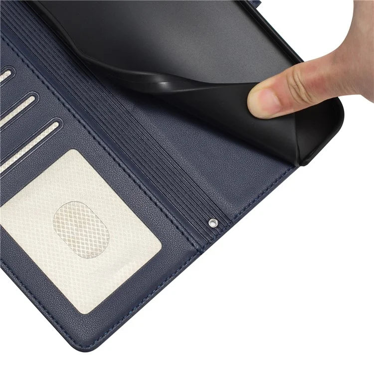 YB Imprinting Series-9 for Google Pixel 8a Case Flip Wallet Leather Phone Cover RFID Blocking