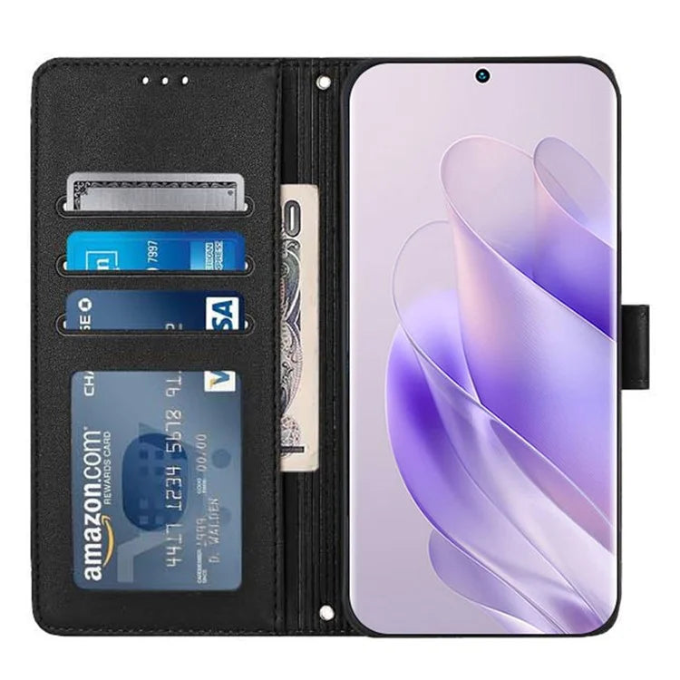 YB Imprinting Series-9 for Infinix Note 40 Case RFID Blocking Anti-Drop Leather Phone Cover