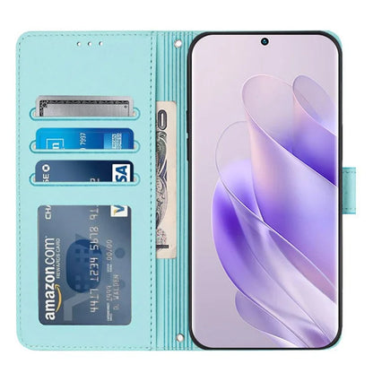 YB Imprinting Series-9 for Infinix Note 40 Case RFID Blocking Anti-Drop Leather Phone Cover