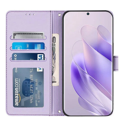 YB Imprinting Series-9 for Infinix Note 40 Case RFID Blocking Anti-Drop Leather Phone Cover