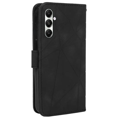For Samsung Galaxy A05s 4G Case PU Leather Wallet Stand Lines Design Phone Cover