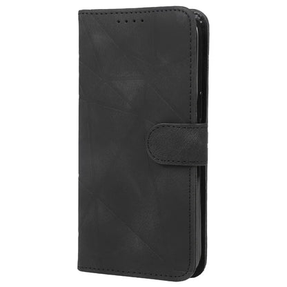 For Xiaomi Redmi Note 13 Pro 5G / Poco X6 5G Case Leather Phone Wallet Cover Lines Imprint