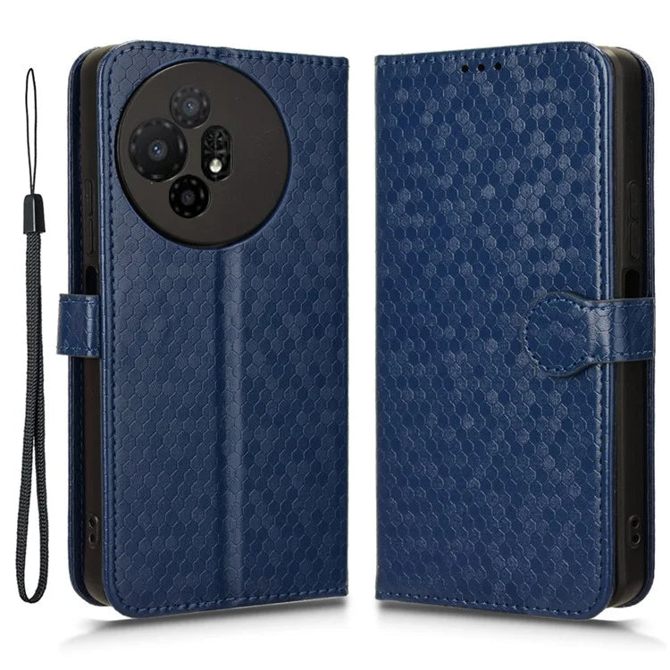 For TCL 50 XL 5G Case Dot Pattern Flip Leather Phone Cover Wallet