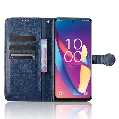 For TCL 50 XL 5G Case Dot Pattern Flip Leather Phone Cover Wallet