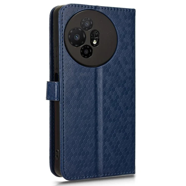 For TCL 50 XL 5G Case Dot Pattern Flip Leather Phone Cover Wallet