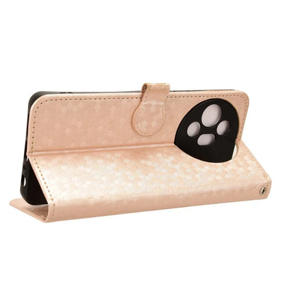 For TCL 50 XL 5G Case Dot Pattern Flip Leather Phone Cover Wallet
