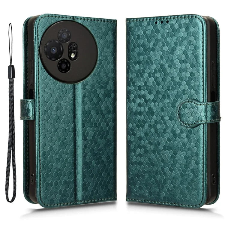 For TCL 50 XL 5G Case Dot Pattern Flip Leather Phone Cover Wallet
