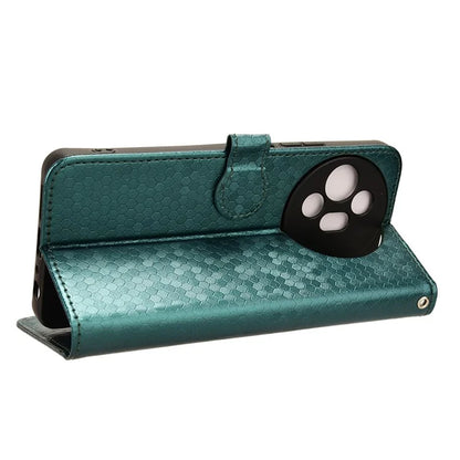 For TCL 50 XL 5G Case Dot Pattern Flip Leather Phone Cover Wallet