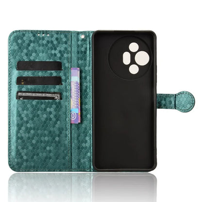 For TCL 50 XL 5G Case Dot Pattern Flip Leather Phone Cover Wallet