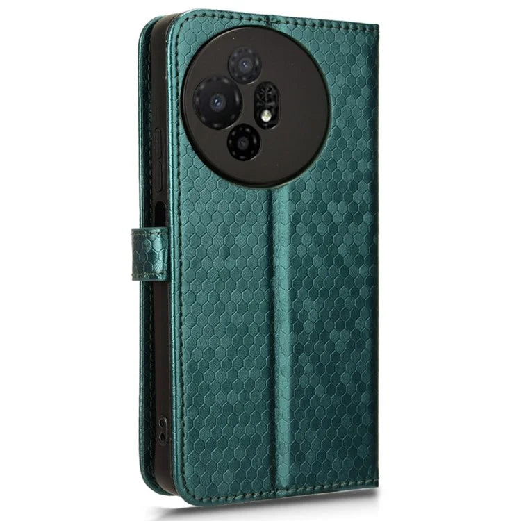 For TCL 50 XL 5G Case Dot Pattern Flip Leather Phone Cover Wallet