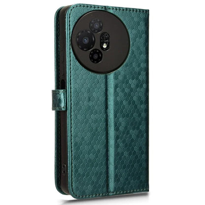 For TCL 50 XL 5G Case Dot Pattern Flip Leather Phone Cover Wallet