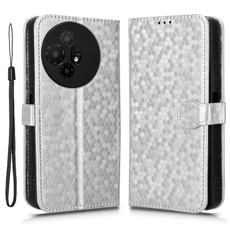For TCL 50 XL 5G Case Dot Pattern Flip Leather Phone Cover Wallet