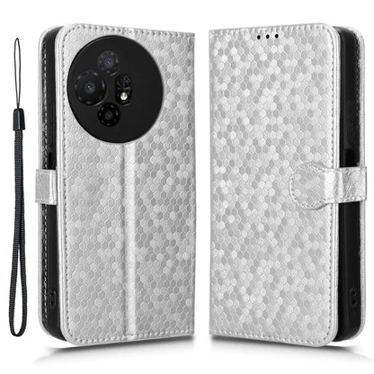For TCL 50 XL 5G Case Dot Pattern Flip Leather Phone Cover Wallet