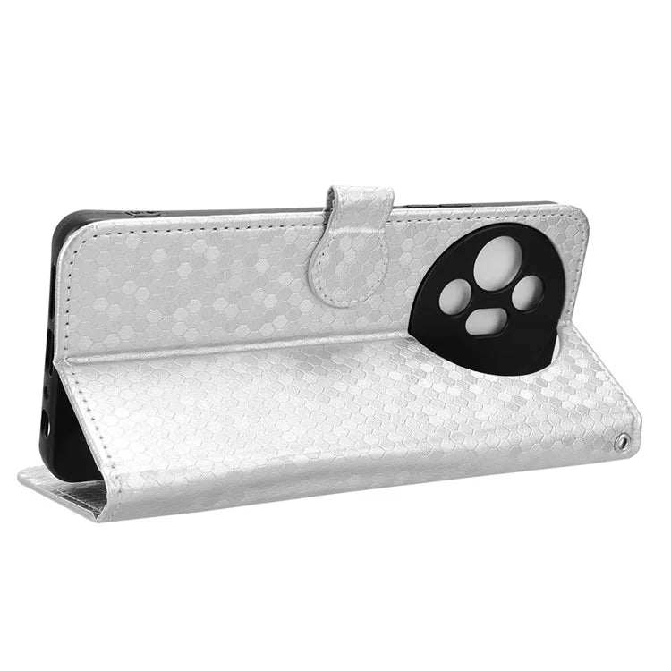 For TCL 50 XL 5G Case Dot Pattern Flip Leather Phone Cover Wallet