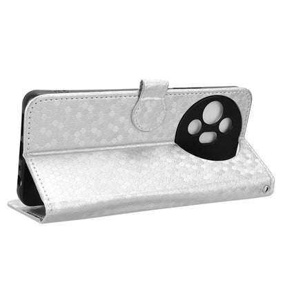 For TCL 50 XL 5G Case Dot Pattern Flip Leather Phone Cover Wallet