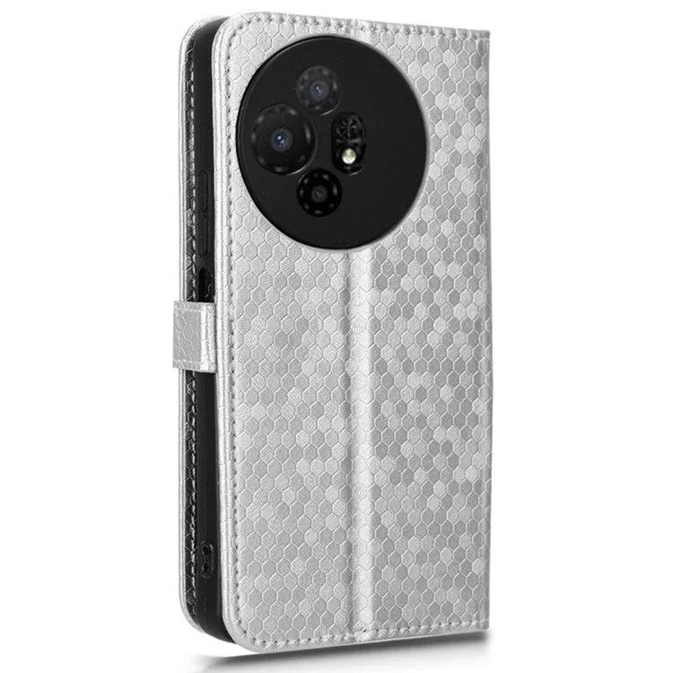 For TCL 50 XL 5G Case Dot Pattern Flip Leather Phone Cover Wallet
