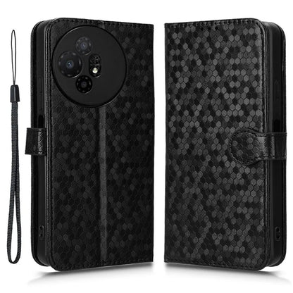 For TCL 50 XL 5G Case Dot Pattern Flip Leather Phone Cover Wallet