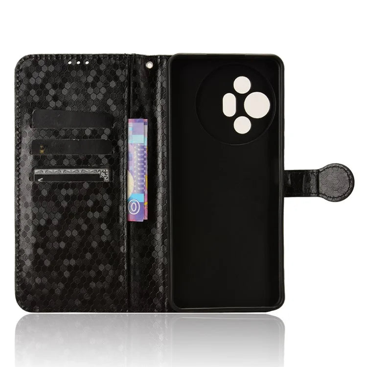 For TCL 50 XL 5G Case Dot Pattern Flip Leather Phone Cover Wallet