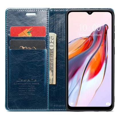 CASEME 003 Series For Xiaomi Redmi 12C 4G / Redmi 11A 4G Case Leather Stand Phone Cover