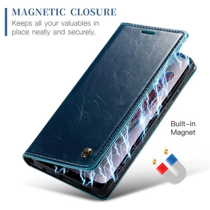 CASEME 003 Series For Xiaomi Redmi 12C 4G / Redmi 11A 4G Case Leather Stand Phone Cover