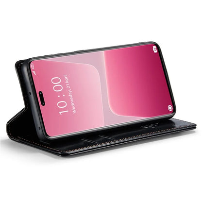 CASEME 003 Series For Xiaomi 13 Lite / Civi 2 5G Phone Case Crazy Horse Texture Leather Flip Cover
