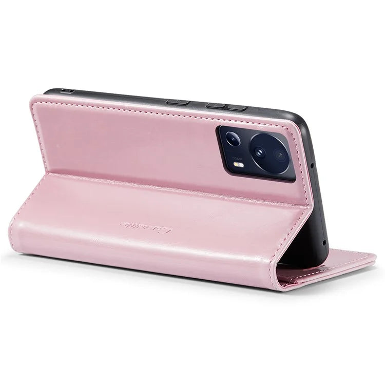 CASEME 003 Series For Xiaomi 13 Lite / Civi 2 5G Phone Case Crazy Horse Texture Leather Flip Cover