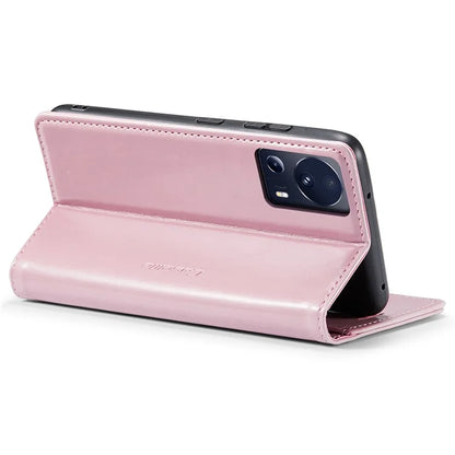 CASEME 003 Series For Xiaomi 13 Lite / Civi 2 5G Phone Case Crazy Horse Texture Leather Flip Cover