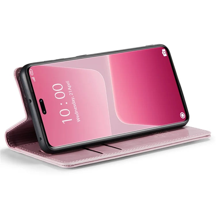 CASEME 003 Series For Xiaomi 13 Lite / Civi 2 5G Phone Case Crazy Horse Texture Leather Flip Cover