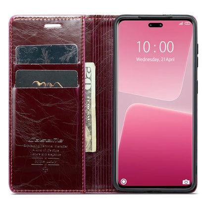 CASEME 003 Series For Xiaomi 13 Lite / Civi 2 5G Phone Case Crazy Horse Texture Leather Flip Cover