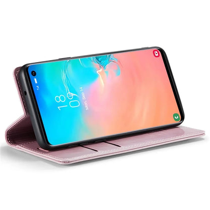 CASEME 003 Series For Samsung Galaxy S10e Case Leather Phone Cover Oil Wax Crazy Horse Texture