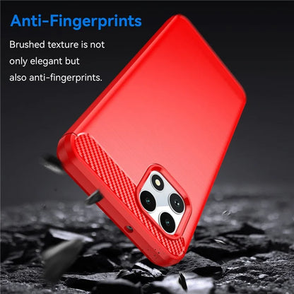 For T-Mobile REVVL 7 Case Carbon Fiber Texture Soft TPU Mobile Phone Cover