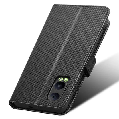 For Oppo K12x 5G / OnePlus Nord CE4 Lite 5G Case Diamond Texture Leather Phone Cover