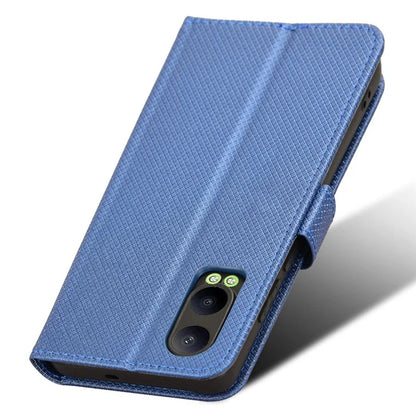 For Oppo K12x 5G / OnePlus Nord CE4 Lite 5G Case Diamond Texture Leather Phone Cover