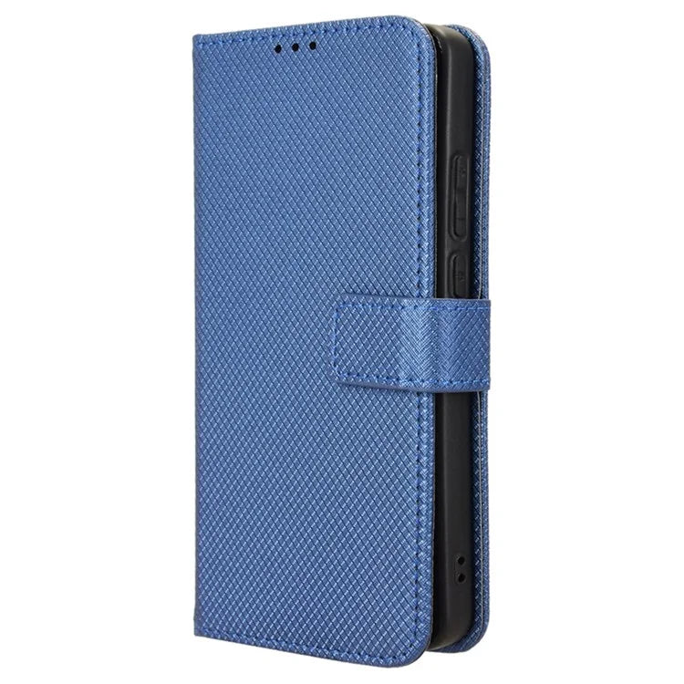 For Oppo K12x 5G / OnePlus Nord CE4 Lite 5G Case Diamond Texture Leather Phone Cover