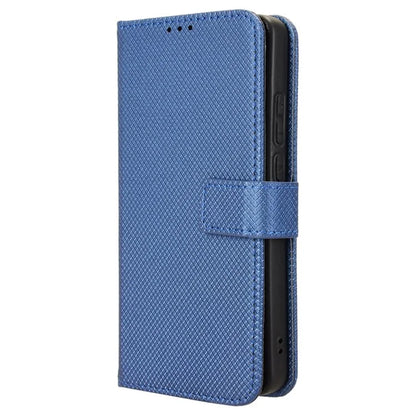 For Oppo K12x 5G / OnePlus Nord CE4 Lite 5G Case Diamond Texture Leather Phone Cover
