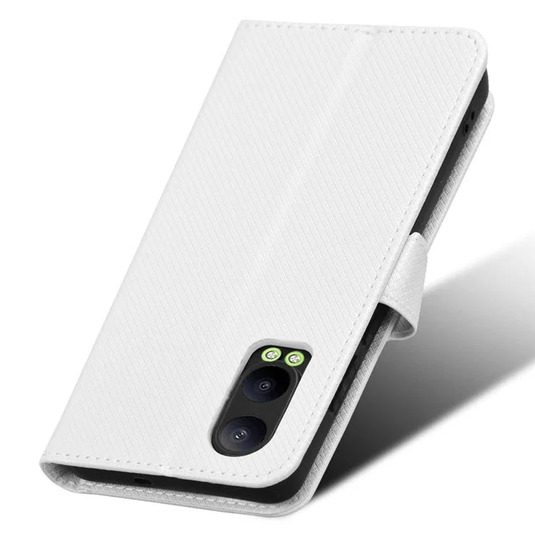 For Oppo K12x 5G / OnePlus Nord CE4 Lite 5G Case Diamond Texture Leather Phone Cover