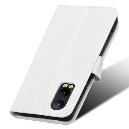 For Oppo K12x 5G / OnePlus Nord CE4 Lite 5G Case Diamond Texture Leather Phone Cover