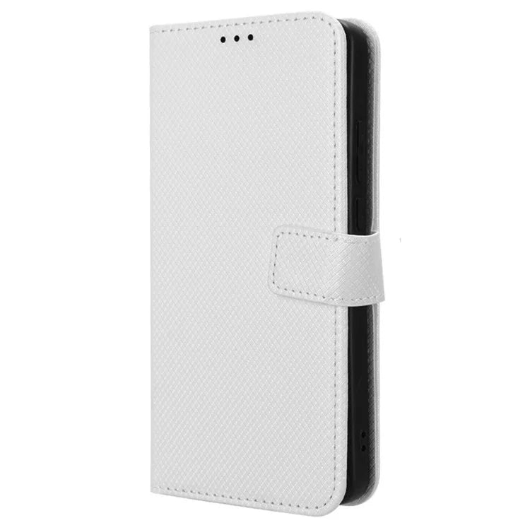 For Oppo K12x 5G / OnePlus Nord CE4 Lite 5G Case Diamond Texture Leather Phone Cover