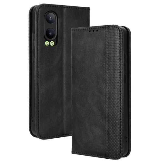 For Oppo K12x 5G / OnePlus Nord CE4 Lite 5G Stand Case Magnetic Closure Leather Phone Cover
