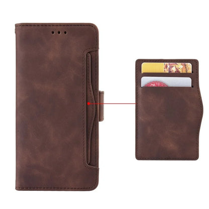 For itel S24 / S667LN Wallet Case Multiple Card Slots Leather Phone Shell